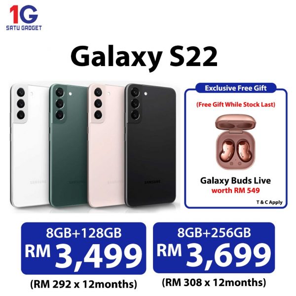 Galaxy s22 price in malaysia