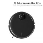 XM Robot Vacuum Mop 2 Pro – Black