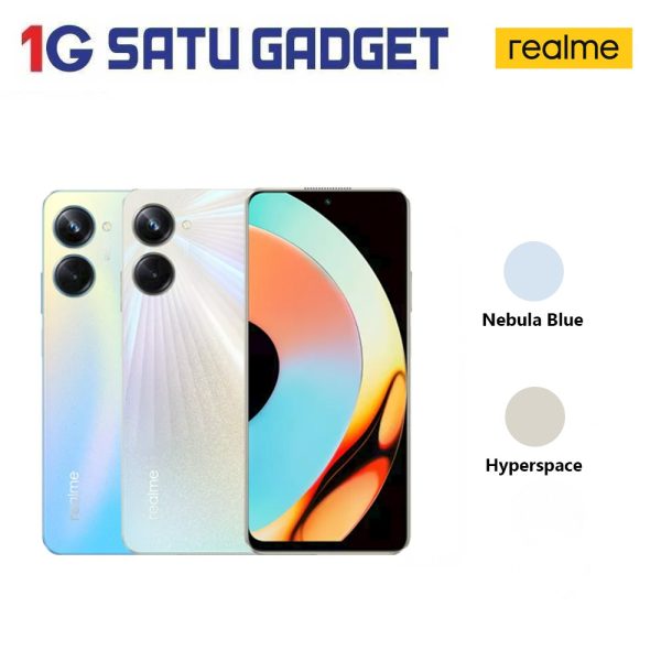 Realme 10 Pro 5G (16GB(8+8) + 256GB) – Original Malaysia Set