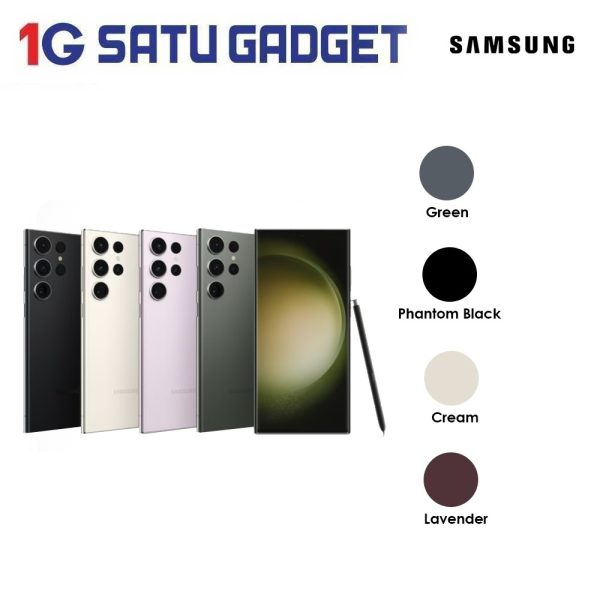 Samsung Galaxy S23 Ultra Dual SIM 512 GB green 12 GB RAM