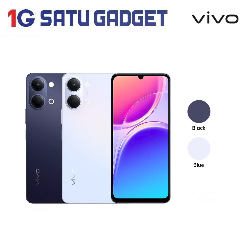 Vivo Y05 | 8GB(4+4) + 64GB – Original Malaysia Set – Satu Gadget